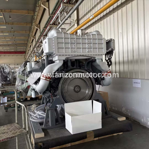 CAMC's New Series of Marine Diesel Engines